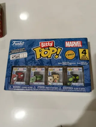 Funko Bitty Pop! Marvel Chase 4 Pack