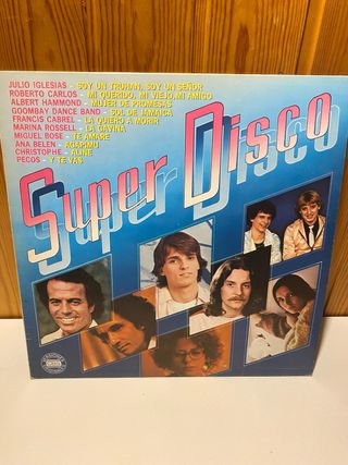 Vinilo LP Super Disco Compilatorio