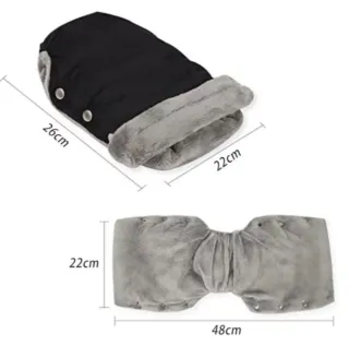 Manoplas para carro de bebe