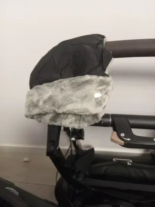 Manoplas para carro de bebe