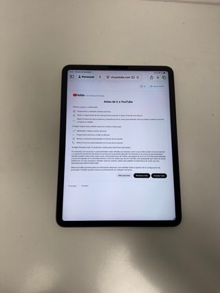 iPad Pro 11 2018 64Gb + gafas con altavoz