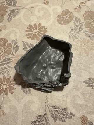 Tana per terrari rettili roccia grigia