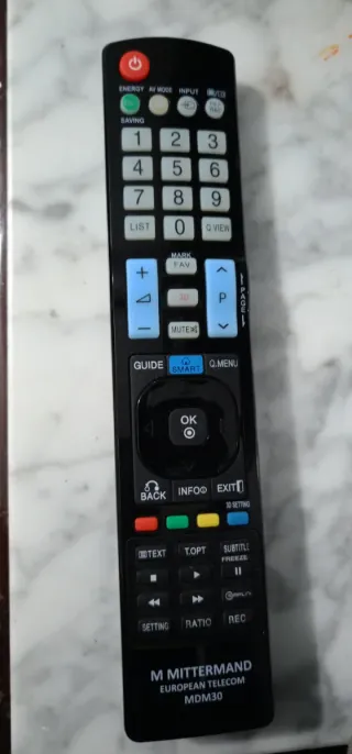 Mando a distancia M MITTERMAND MDM30