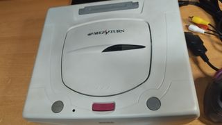 Sega Saturn JAP  psu saturn y mando