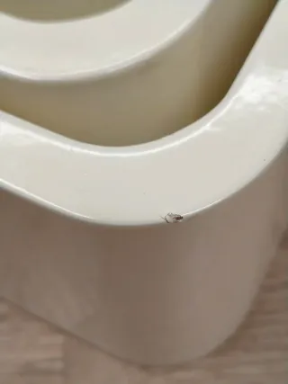 Cubos decorativos balda pared blancos