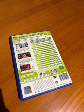 SingStar Pop PS2