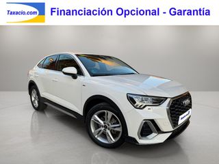 Audi Q3 SPORTBACK 35 TFSi S-LINE - Como nuevo