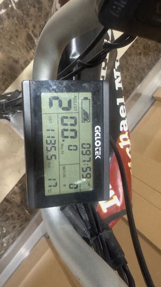 Bicicleta Brompton Eléctrica 6 vel