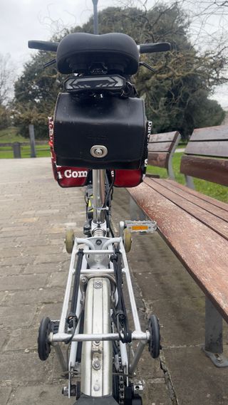 Bicicleta Brompton Eléctrica 6 vel