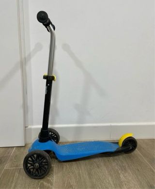 Patinete 3 Ruedas Rojo y Azul Decathlon