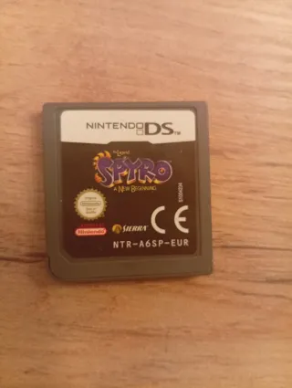 Spyro A New Beginning Nintendo DS