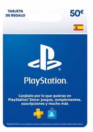 PlayStation 50€ por 40€