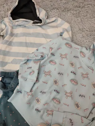 Lote Ropa Niña T-9 + Zapatillas Disney