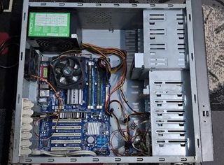 Ordenador PC Intel Core 2 Quad Q9650 – 12 GB DDR3