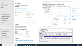 PC Intel Core 2 Quad Q9650 – 12GB DDR3 - SSD - W10