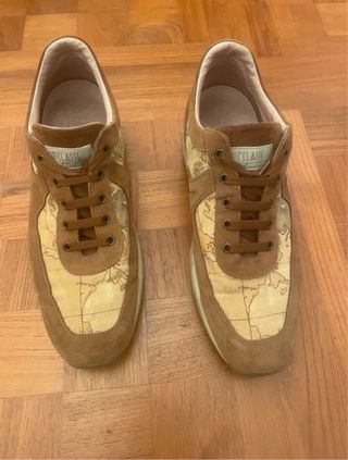 Scarpe Alviero Martini Mappa Beige/Marrone