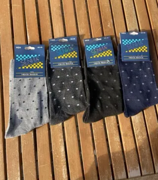 Lote 200 calcetines no aprietan talla 40-46