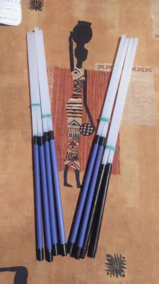 Varillas para repique, repenique, etc.