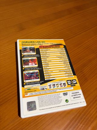 PlayStation 2 SingStar Pop Español 80s