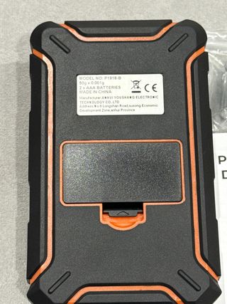 Báscula Digital Profesional 50g x 0.001g