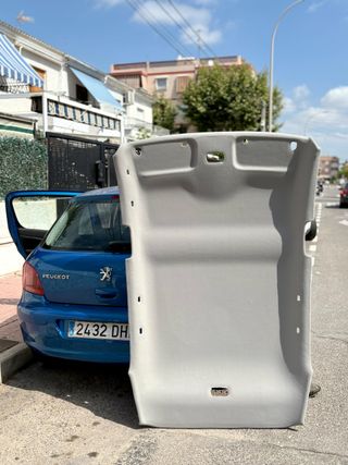 tapiza el techo caído de tu coche, puertas y pilar