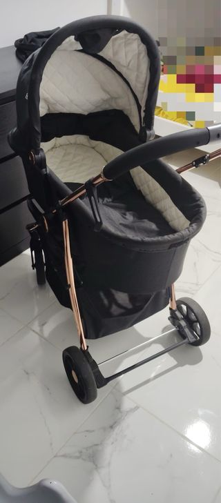 Cochecito bebé 2 en 1 convertible de BabyGo