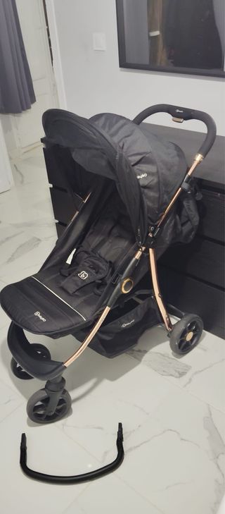 Cochecito bebé 2 en 1 convertible de BabyGo