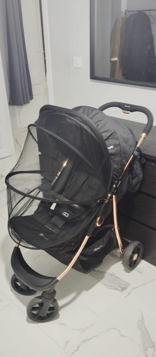 Cochecito bebé 2 en 1 convertible de BabyGo