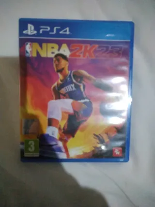 Videojuego PS4 NBA 2K23