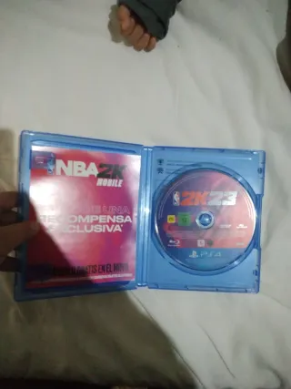 Videojuego PS4 NBA 2K23