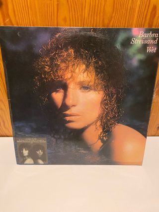 Vinilo Lp Barbra Streisand Wet