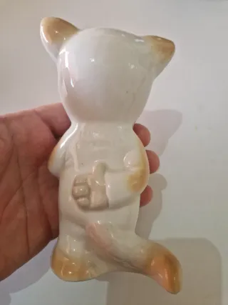 Figura porcelana antigua Disney