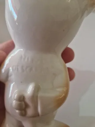 Figura porcelana antigua Disney