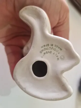 Figura porcelana antigua Disney