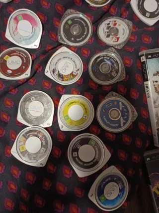 Lote Juegos PSP Varios Sony