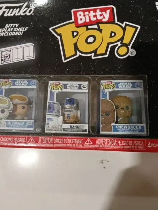 Funko Bitty Pop! Star Wars 4 Pack