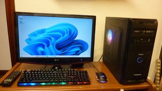 i7 Gamer+Gforce560+480SSD+8Gb.Ram+W11 Pro