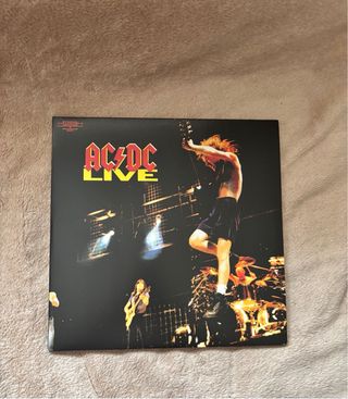 Vinilos AC/DC y Def Leppard