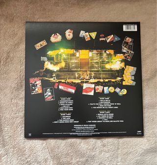 Vinilos AC/DC y Def Leppard