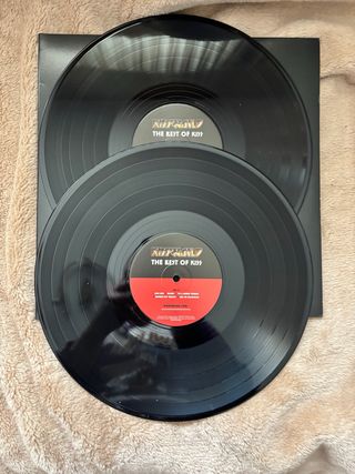 Pack vinilos hard rock