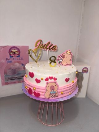 Tartas personalizadas