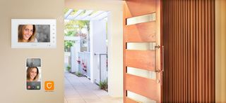 Videoportero Bticino WiFi con monitor