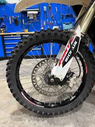 Fantic Rally 450 Enduro