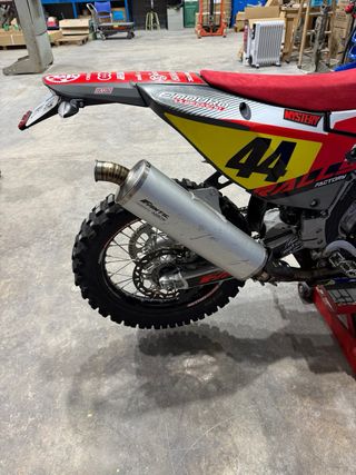 Fantic Rally 450 Enduro