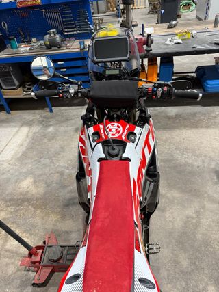 Fantic Rally 450 Enduro