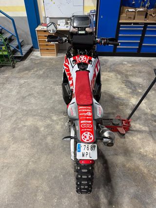 Fantic Rally 450 Enduro