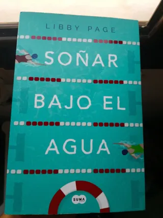Libro Soñar bajo el agua.
