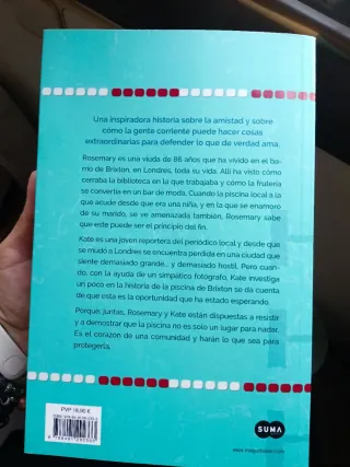 Libro Soñar bajo el agua.