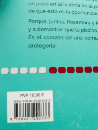 Libro Soñar bajo el agua.