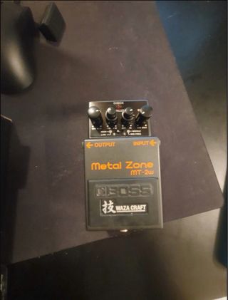 BOSS Metal Zone Waza Craft